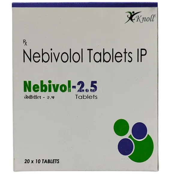 nebivol 2.5 tablet 10's